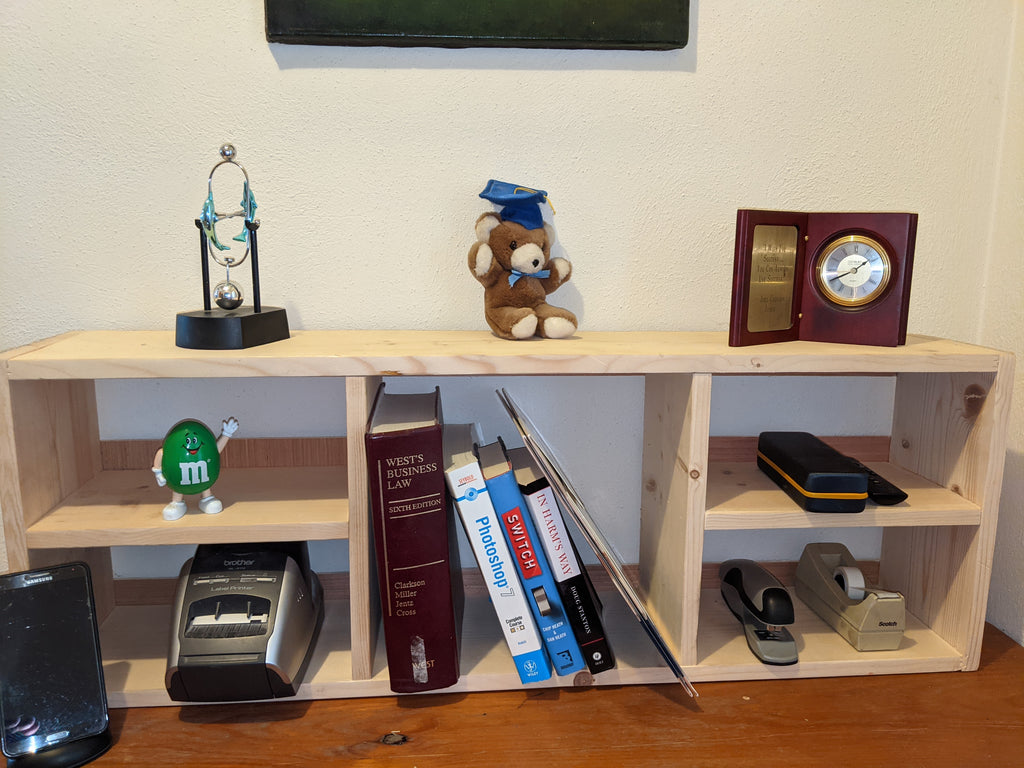 Desk Hutch Caddy (JMU) College Savers