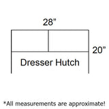 Dresser Hutch (LC)