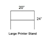 Printer Stand Large (JMU)
