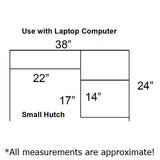 Desk Hutch Small (RU)
